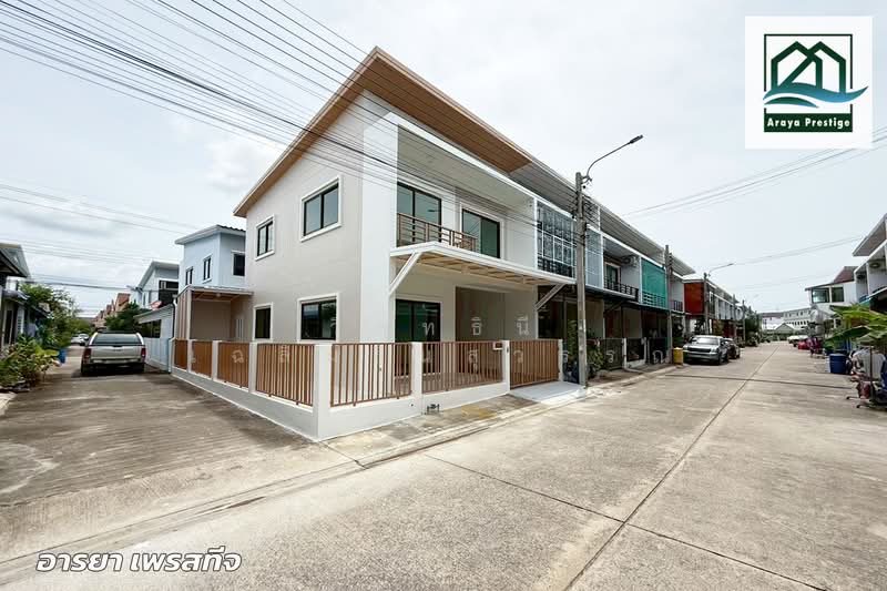 Wisatesuknakorn 16-Prachauthit 90, Samut Prakan, Soi Wiset Suk Nakorn Village Project 16, Pracha Uthit 90 Road, Ban Khlong Suan, Phra Samut Jadee, Samut Prakan, 3 Bedrooms, 85 sqm, Single Detached House For Sale, by วิสุทธินี เฉลิมสินสุวรรณ, 500167700 - DDproperty.com