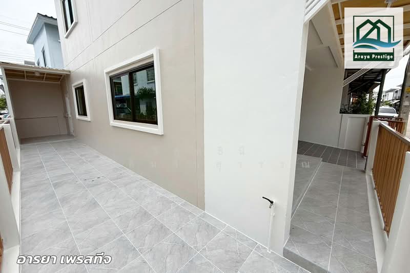 Wisatesuknakorn 16-Prachauthit 90, Samut Prakan, Soi Wiset Suk Nakorn Village Project 16, Pracha Uthit 90 Road, Ban Khlong Suan, Phra Samut Jadee, Samut Prakan, 3 Bedrooms, 85 sqm, Single Detached House For Sale, by วิสุทธินี เฉลิมสินสุวรรณ, 500167700 - DDproperty.com