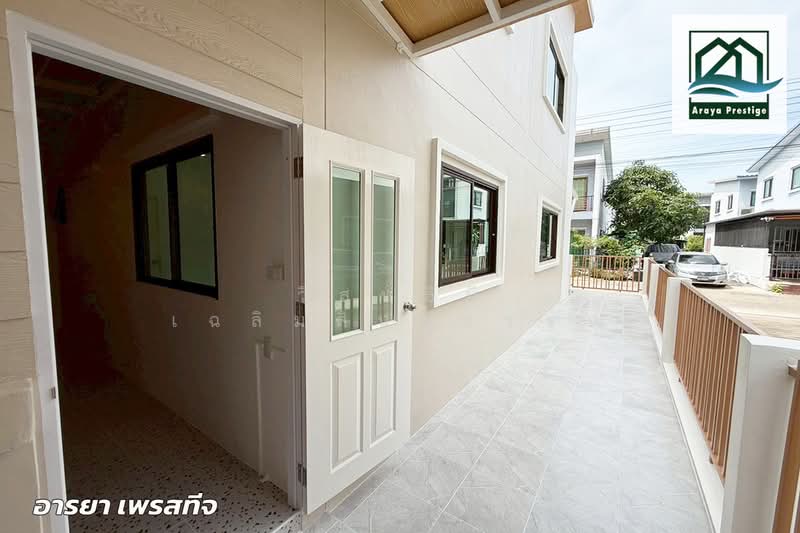Wisatesuknakorn 16-Prachauthit 90, Samut Prakan, Soi Wiset Suk Nakorn Village Project 16, Pracha Uthit 90 Road, Ban Khlong Suan, Phra Samut Jadee, Samut Prakan, 3 Bedrooms, 85 sqm, Single Detached House For Sale, by วิสุทธินี เฉลิมสินสุวรรณ, 500167700 - DDproperty.com