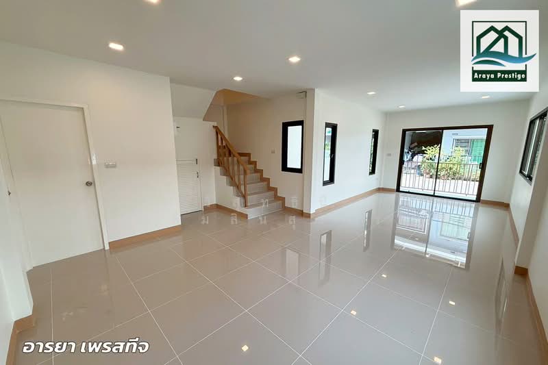 Wisatesuknakorn 16-Prachauthit 90, Samut Prakan, Soi Wiset Suk Nakorn Village Project 16, Pracha Uthit 90 Road, Ban Khlong Suan, Phra Samut Jadee, Samut Prakan, 3 Bedrooms, 85 sqm, Single Detached House For Sale, by วิสุทธินี เฉลิมสินสุวรรณ, 500167700 - DDproperty.com