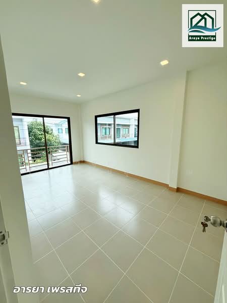 Wisatesuknakorn 16-Prachauthit 90, Samut Prakan, Soi Wiset Suk Nakorn Village Project 16, Pracha Uthit 90 Road, Ban Khlong Suan, Phra Samut Jadee, Samut Prakan, 3 Bedrooms, 85 sqm, Single Detached House For Sale, by วิสุทธินี เฉลิมสินสุวรรณ, 500167700 - DDproperty.com