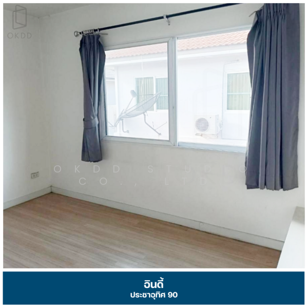 Indy Prachauthit 90 : อินดี้ ประชาอุทิศ 90, สมุทรปราการ, ซอยประชาอุทิศ 90 ถนนประชาอุทิศ, ในคลองบางปลากด, พระสมุทรเจดีย์, สมุทรปราการ, 102 ตร.ม., ทาวน์เฮ้าส์ ขาย, โดย OKDD STUDIO Co., Ltd., 500167705 - DDproperty.com