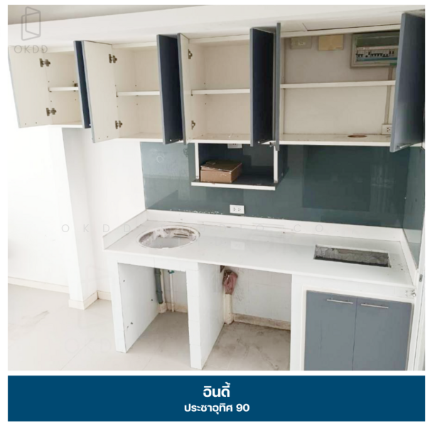 Indy Prachauthit 90, Samut Prakan, Soi Pracha Uthit 90, Pracha Uthit Road, Nai Khlong Bang Pla Kot, Phra Samut Jadee, Samut Prakan, 2 Bedrooms, 102 sqm, Townhouse For Sale, by OKDD STUDIO Co., Ltd., 500167705 - DDproperty.com