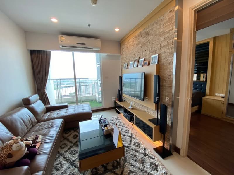 Supalai Prima Riva (Residential), Bangkok, Rama 3 Road, Chong Nonsi, Yan Nawa, Bangkok, 1 Bedroom, 59 sqm, Condo For Rent, by Connex Property, 500167706 - DDproperty.com