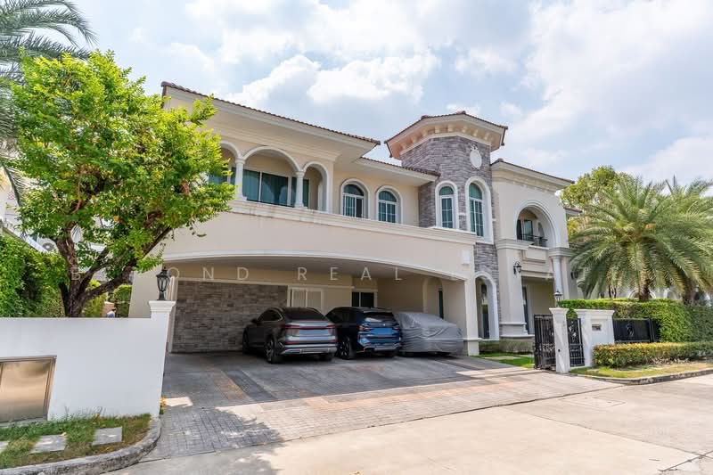 Two Grande Monaco Bangna-Wongwaen : ทู แกรนด์ โมนาโค บางนา-วงแหวน, กรุงเทพ, ถนน กาญจนาภิเษก, ดอกไม้, ประเวศ, กรุงเทพ, 425 ตร.ม., บ้านเดี่ยว ขาย, โดย Beyond Real Estate, 500167717 - DDproperty.com