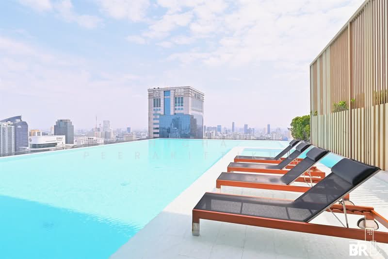 The Esse Asoke, Bangkok, 333 Soi Sukhumvit 21, Sukhumvit Road, Khlongtoei Nua, Watthana, Bangkok, 1 Bedroom, 37 sqm, Condo For Rent, by Nicha Peerakittikul, 500167719 - DDproperty.com