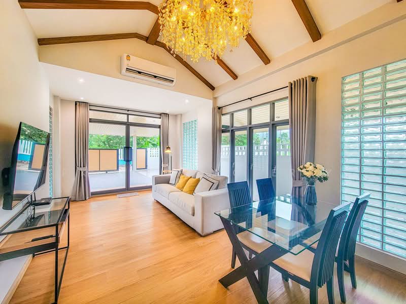 8R0851 This house for rent 3 bedroom 3 bathroom 70,000/month at chalong have fully furnished, Phuket, Chalong, Muang Phuket, Phuket, 3 Bedrooms, 130 sqm, Single Detached House For Rent, by PK LIFE Property, 500167722 - DDproperty.com
