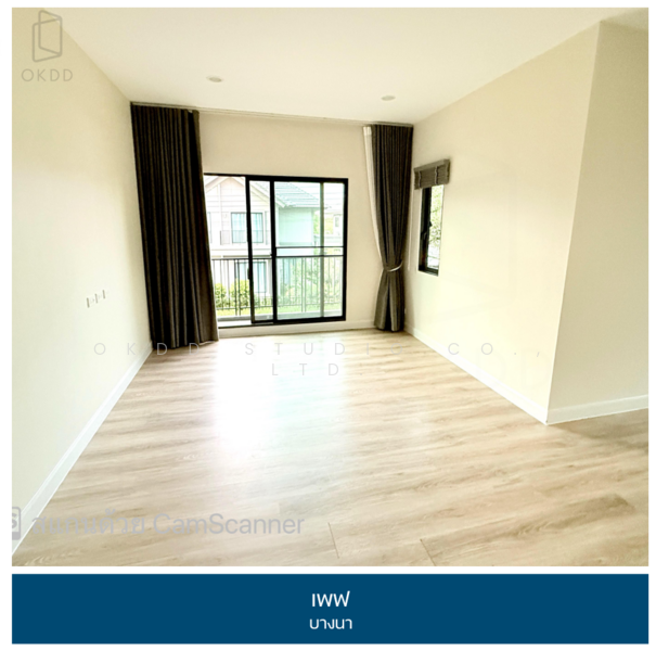 PAVE Bangna, Samut Prakan, Bang Bo, Khlong Dan, Bang Phriang, Bang Bo, Samut Prakan, 4 Bedrooms, 190 sqm, Single Detached House For Sale, by OKDD STUDIO Co., Ltd., 500167742 - DDproperty.com