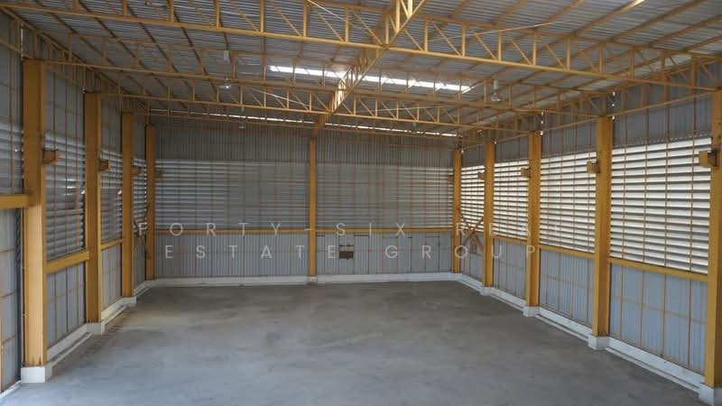 ให้เช่าโกดังพร้อมออฟฟิศ 2ชั้น ย่านสมุทรสาคร, Samut Sakhon, Bang Nam Chut, Muang Samut Sakhon, Samut Sakhon, , 1,000 sqm, Warehouse/Factory For Rent, by Forty-Six Real Estate Group, 500167752 - DDproperty.com