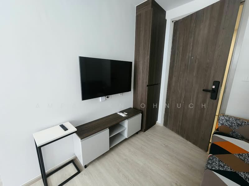 Noble Nue Cross Khu Khot, Pathum Thani, Khu Khot, Lam Luk Ka, Pathum Thani, Studio, 23 sqm, Condo For Rent, by Ampaporn Ohnuch, 500167764 - DDproperty.com