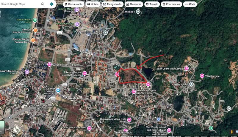 Last beautiful land plot in Kamala,Phuket, Phuket, Kammala, Kathu, Phuket, , 36,016 sqm, Land For Sale, by Parinda Sane, 500167768 - DDproperty.com