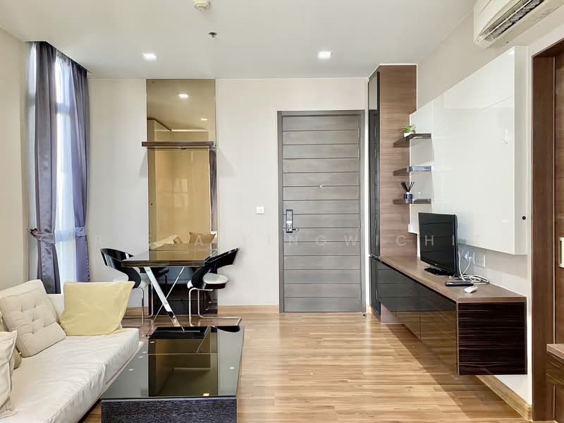 Ivy Ampio, Bangkok, 48 Ratchadaphisek Road, Huai Khwang, Huai Khwang, Bangkok, Studio, 34 sqm, Condo For Rent, by Areeya Kingwichit, 500167784 - DDproperty.com