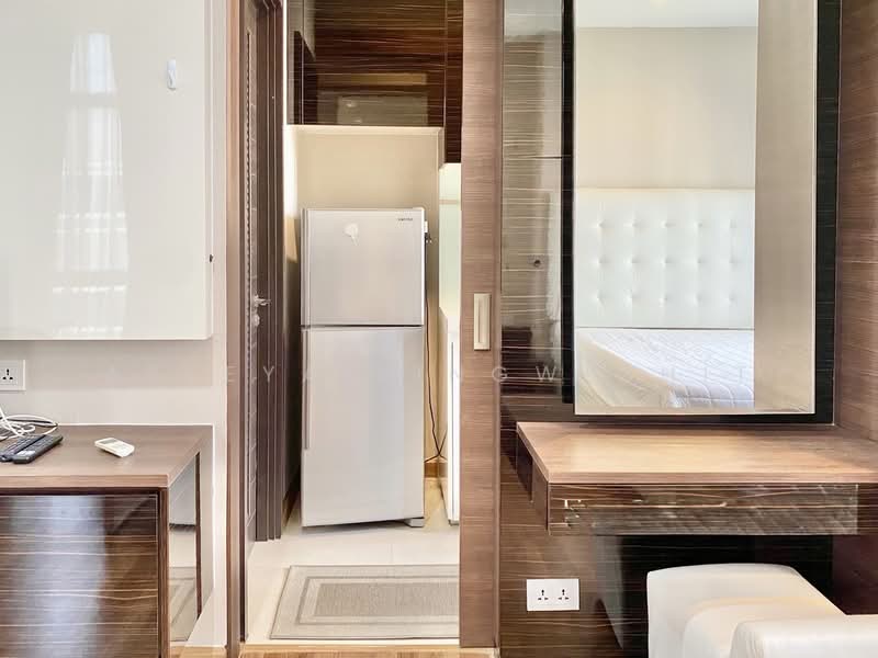 Ivy Ampio, Bangkok, 48 Ratchadaphisek Road, Huai Khwang, Huai Khwang, Bangkok, Studio, 34 sqm, Condo For Rent, by Areeya Kingwichit, 500167784 - DDproperty.com