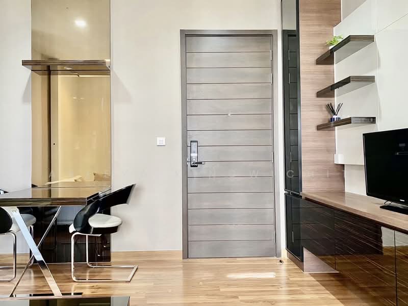 Ivy Ampio, Bangkok, 48 Ratchadaphisek Road, Huai Khwang, Huai Khwang, Bangkok, Studio, 34 sqm, Condo For Rent, by Areeya Kingwichit, 500167784 - DDproperty.com