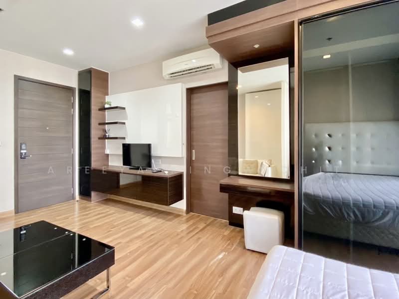 Ivy Ampio, Bangkok, 48 Ratchadaphisek Road, Huai Khwang, Huai Khwang, Bangkok, Studio, 34 sqm, Condo For Rent, by Areeya Kingwichit, 500167784 - DDproperty.com