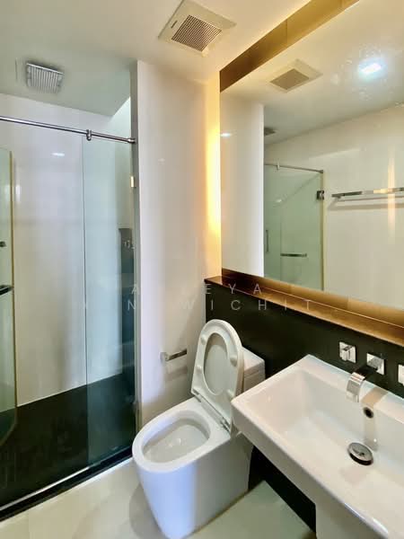 Ivy Ampio, Bangkok, 48 Ratchadaphisek Road, Huai Khwang, Huai Khwang, Bangkok, Studio, 34 sqm, Condo For Rent, by Areeya Kingwichit, 500167784 - DDproperty.com