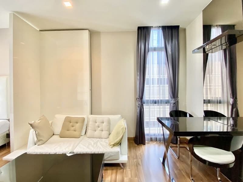 Ivy Ampio, Bangkok, 48 Ratchadaphisek Road, Huai Khwang, Huai Khwang, Bangkok, Studio, 34 sqm, Condo For Rent, by Areeya Kingwichit, 500167784 - DDproperty.com