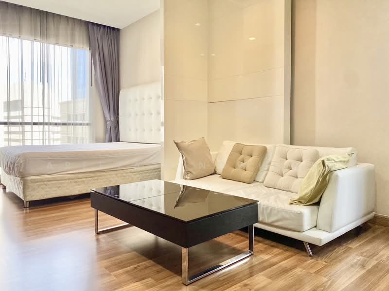 Ivy Ampio, Bangkok, 48 Ratchadaphisek Road, Huai Khwang, Huai Khwang, Bangkok, Studio, 34 sqm, Condo For Rent, by Areeya Kingwichit, 500167784 - DDproperty.com