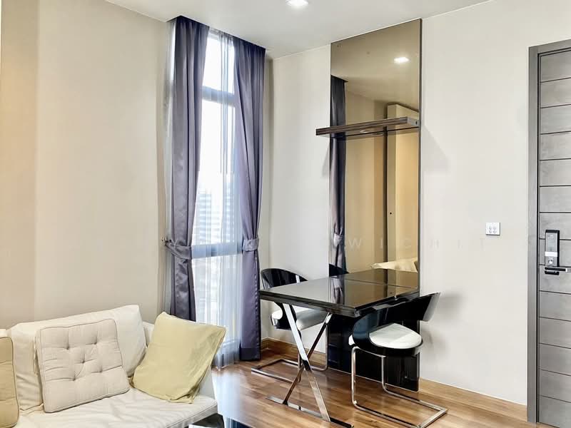 Ivy Ampio, Bangkok, 48 Ratchadaphisek Road, Huai Khwang, Huai Khwang, Bangkok, Studio, 34 sqm, Condo For Rent, by Areeya Kingwichit, 500167784 - DDproperty.com