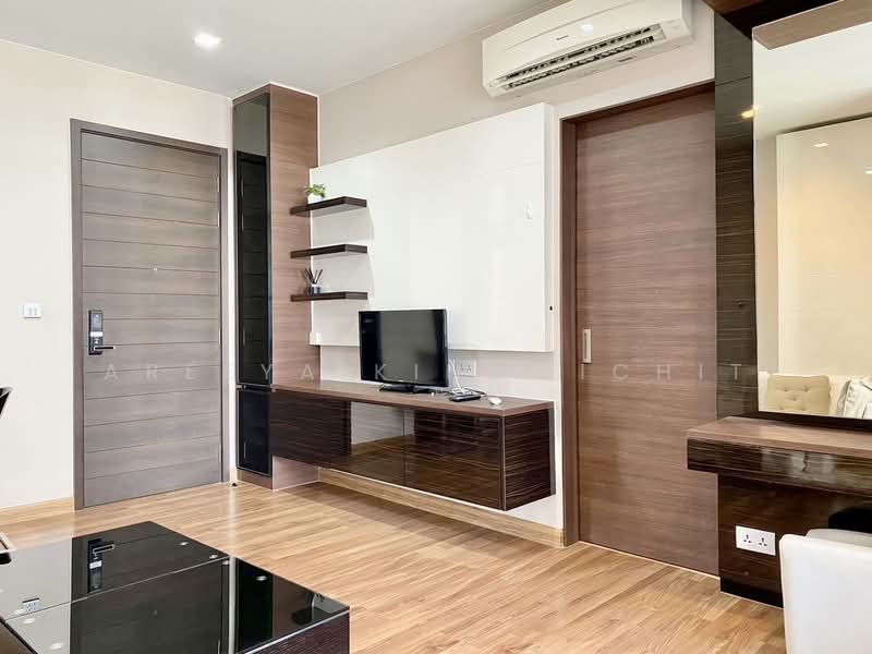 Ivy Ampio, Bangkok, 48 Ratchadaphisek Road, Huai Khwang, Huai Khwang, Bangkok, Studio, 34 sqm, Condo For Rent, by Areeya Kingwichit, 500167784 - DDproperty.com