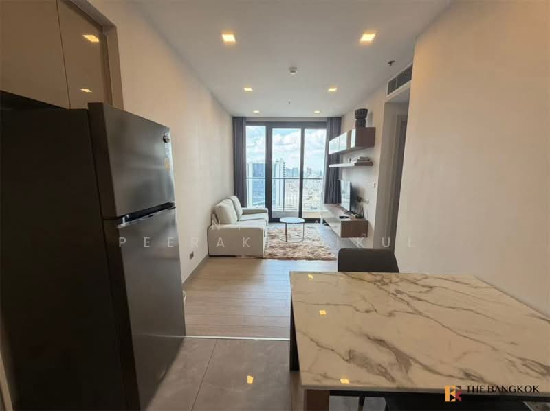 One9Five Asoke-Rama 9, Bangkok, 195 Soi Rama 9 Soi 5, Huai Khwang, Huai Khwang, Bangkok, 2 Bedrooms, 57 sqm, Condo For Rent, by Nicha Peerakittikul, 500167853 - DDproperty.com