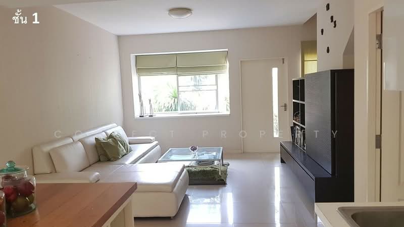 Baan Mai Rama 9 - Srinakarin : บ้านใหม่ พระราม 9 - ศรีนครินทร์, กรุงเทพ, ซอย กรุงเทพกรีฑา 7, หัวหมาก, บางกะปิ, กรุงเทพ, 180 ตร.ม., ทาวน์เฮ้าส์ ให้เช่า, โดย Correct Property, 500167870 - DDproperty.com