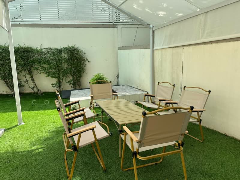 Baan Mai Rama 9 - Srinakarin : บ้านใหม่ พระราม 9 - ศรีนครินทร์, กรุงเทพ, ซอย กรุงเทพกรีฑา 7, หัวหมาก, บางกะปิ, กรุงเทพ, 180 ตร.ม., ทาวน์เฮ้าส์ ให้เช่า, โดย Correct Property, 500167870 - DDproperty.com