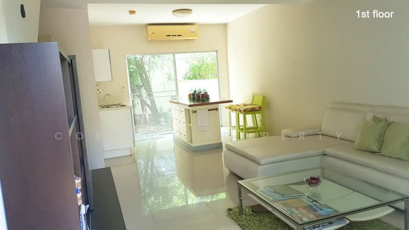 Baan Mai Rama 9 - Srinakarin : บ้านใหม่ พระราม 9 - ศรีนครินทร์, กรุงเทพ, ซอย กรุงเทพกรีฑา 7, หัวหมาก, บางกะปิ, กรุงเทพ, 180 ตร.ม., ทาวน์เฮ้าส์ ให้เช่า, โดย Correct Property, 500167870 - DDproperty.com