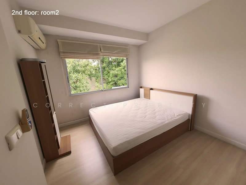 Baan Mai Rama 9 - Srinakarin, Bangkok, Soi Krungthep Kreetha 7, Hua Mak, Bang Kapi, Bangkok, 3 Bedrooms, 180 sqm, Townhouse For Rent, by Correct Property, 500167870 - DDproperty.com