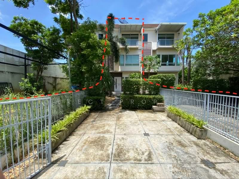 Baan Mai Rama 9 - Srinakarin : บ้านใหม่ พระราม 9 - ศรีนครินทร์, กรุงเทพ, ซอย กรุงเทพกรีฑา 7, หัวหมาก, บางกะปิ, กรุงเทพ, 180 ตร.ม., ทาวน์เฮ้าส์ ให้เช่า, โดย Correct Property, 500167870 - DDproperty.com