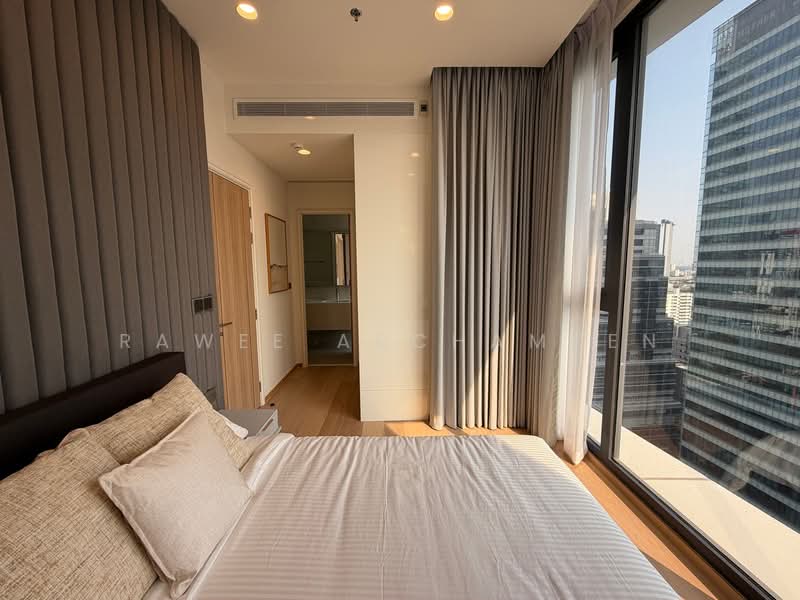 Anil Sathorn 12 : Anil สาทร 12, กรุงเทพ, 122 ถนนสาทรใต้, ทุ่งมหาเมฆ, สาทร, กรุงเทพ, 64 ตร.ม., คอนโด ให้เช่า, โดย Rawee Archamken, 500167882 - DDproperty.com