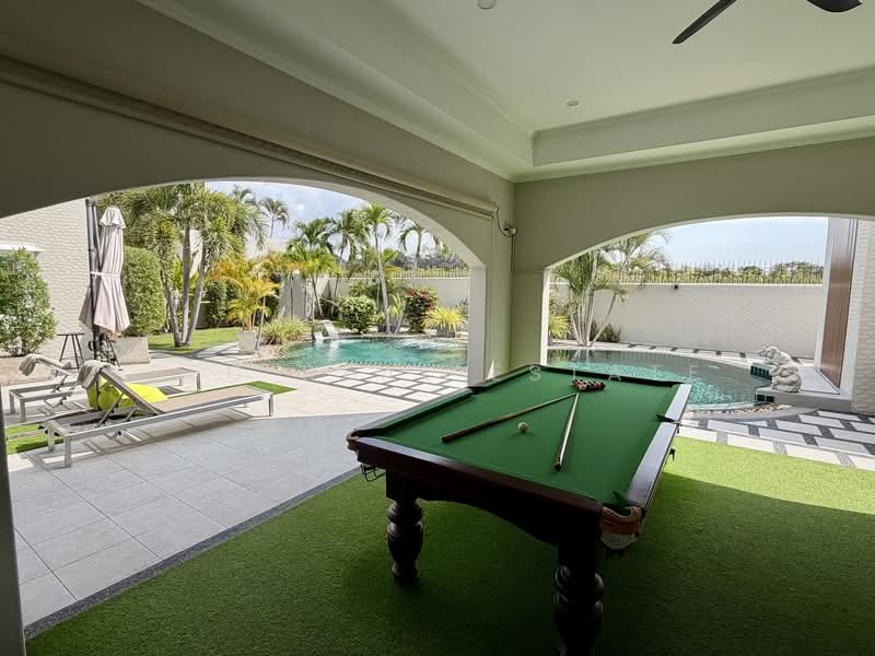 ขายบ้านวิลล่าพร้อมสระว่ายน้ำส่วนตัว 3 ห้องนอน ในมาบประชัน พัทยาตะวันออก, ชลบุรี, บางละมุง, บางละมุง, ชลบุรี, 270 ตร.ม., วิลล่า ขาย, โดย PLC Real Estate, 500167902 - DDproperty.com