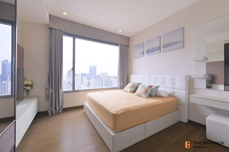 Q Asoke, Bangkok, 1678 Petchaburi Road, Makkasan, Ratchathewi, Bangkok, 2 Bedrooms, 65 sqm, Condo For Rent, by Nicha Peerakittikul, 500167903 - DDproperty.com