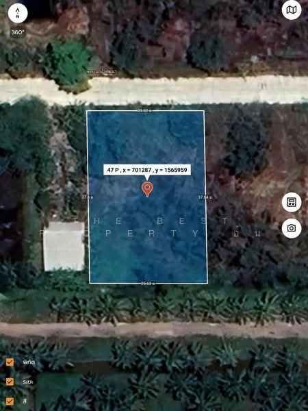 ที่ดินหนองเสือ ปทุมธานี, ปทุมธานี, ศาลาครุ, หนองเสือ, ปทุมธานี, 960 ตร.ม., ที่ดิน ขาย, โดย The Best Property อ้น, 500167910 - DDproperty.com