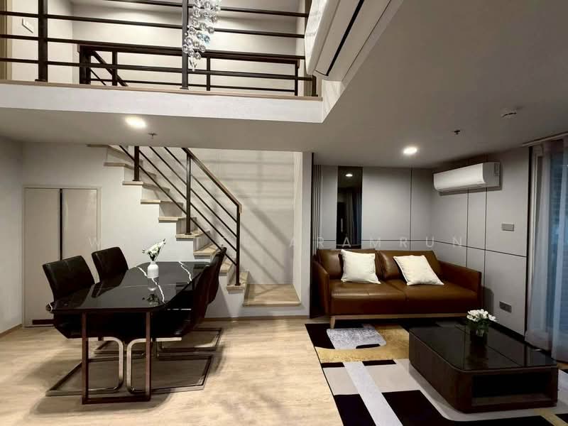 Culture Chula, Bangkok, 38/12 Soi Pratu Chai, Si Phraya, Bang Rak, Bangkok, 2 Bedrooms, 59 sqm, Condo For Rent, by Wiratee Aramrun, 500167912 - DDproperty.com