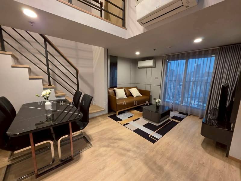 Culture Chula, Bangkok, 38/12 Soi Pratu Chai, Si Phraya, Bang Rak, Bangkok, 2 Bedrooms, 59 sqm, Condo For Rent, by Wiratee Aramrun, 500167912 - DDproperty.com