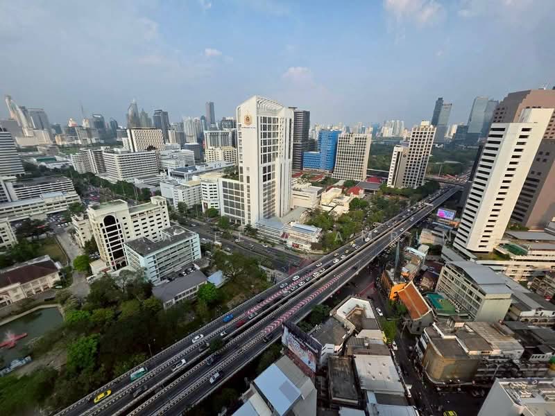 Culture Chula, Bangkok, 38/12 Soi Pratu Chai, Si Phraya, Bang Rak, Bangkok, 2 Bedrooms, 59 sqm, Condo For Rent, by Wiratee Aramrun, 500167912 - DDproperty.com