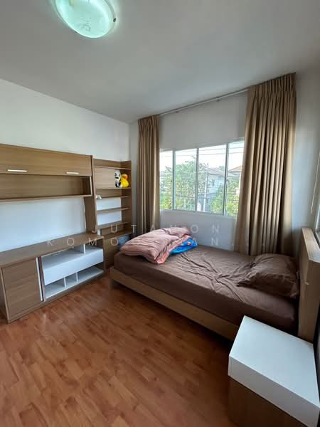 ขายบ้านเดี่ยว 2 ชั้น หมู่บ้านพฤกษาวิลเลจ 27 เดอะซีซั่น ร่มเกล้า-ลาดกระบัง ราคาดี 4.38 ล้าน, กรุงเทพ, ลำปลาทิว, ลาดกระบัง, กรุงเทพ, 150 ตร.ม., บ้านเดี่ยว ขาย, โดย Jutanon Komoottanaruk, 500167916 - DDproperty.com