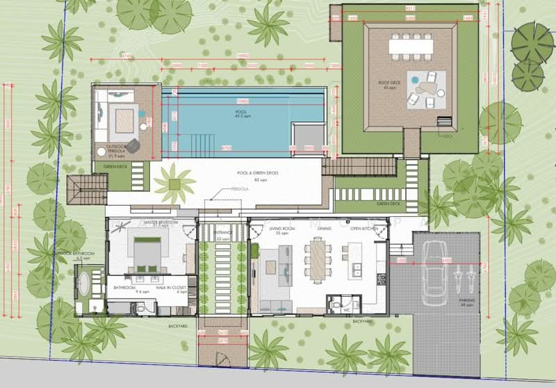 Pacific Palisade : แปซิฟิก พาลิเซด, สุราษฎร์ธานี, 79-19 หมู่ 6 ซอย 4, แม่น้ำ, เกาะสมุย, สุราษฎร์ธานี, 250 ตร.ม., บ้านเดี่ยว ขาย, โดย Thanya Pimonpat, 500167918 - DDproperty.com