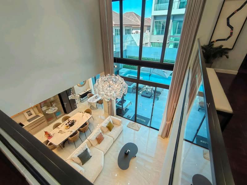 The Honor Yothinpattana, Bangkok, 3 Thanon Pho Kaeo, Khlong Chan, Bang Kapi, Bangkok, 8 Bedrooms, 800 sqm, Single Detached House For Rent, by NextStep Property, 500167935 - DDproperty.com