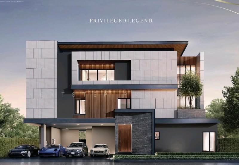 The Honor Yothinpattana, Bangkok, 3 Thanon Pho Kaeo, Khlong Chan, Bang Kapi, Bangkok, 8 Bedrooms, 800 sqm, Single Detached House For Rent, by NextStep Property, 500167935 - DDproperty.com