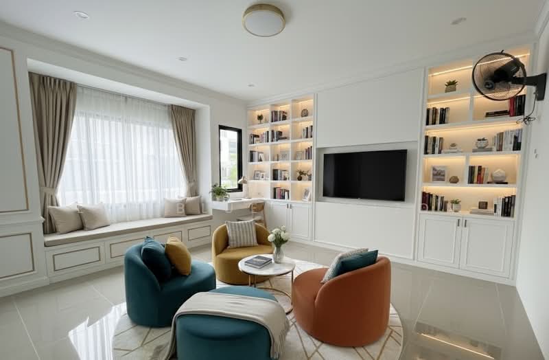 Casa Ville Wongwaen-Chatuchot, Bangkok, Wongsakorn 1 Road, Sam Wa Tawan Tok, Khlong Sam Wa, Bangkok, 4 Bedrooms, 177 sqm, Single Detached House For Sale, by Eastblue Horizon, 500167936 - DDproperty.com