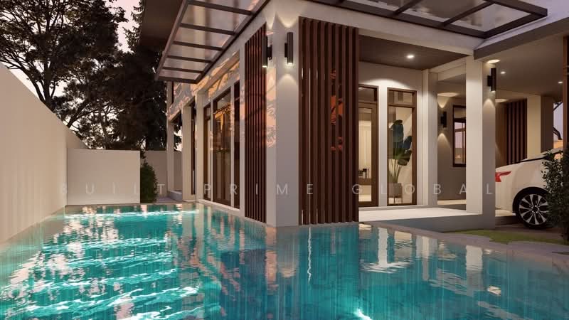 Suriyaporn Place, Phuket, Chalong, Muang Phuket, Phuket, 4 Bedrooms, 230 sqm, Single Detached House For Sale, by Built Prime global, 500167939 - DDproperty.com