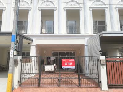 ขาย - The Wellington Town Home Srinakarin : เดอะ เวลลิงตัน ทาวน์โฮม ศรีนครินทร์, สมุทรปราการ