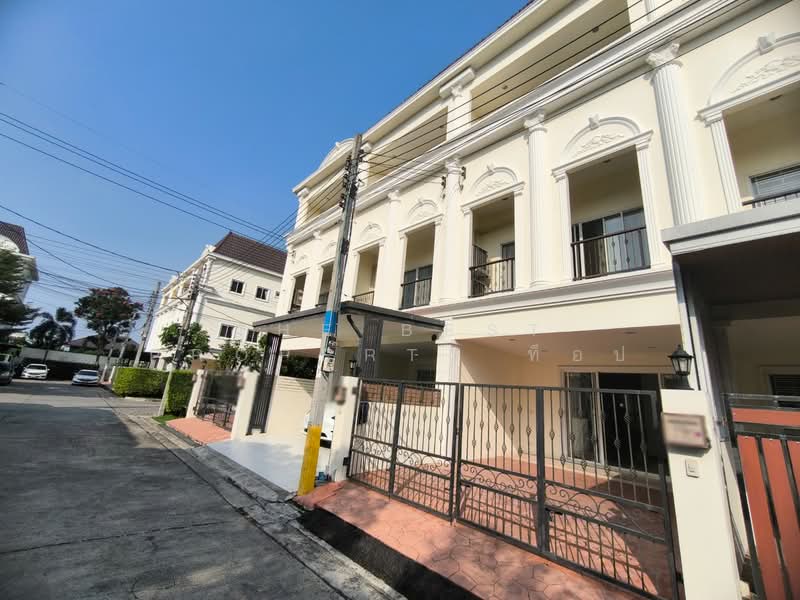 The Wellington Town Home Srinakarin, Samut Prakan, Bang Mueng, Muang Samut Prakarn, Samut Prakan, 3 Bedrooms, 100 sqm, Townhouse For Sale, by The Best Property ท็อป, 500167941 - DDproperty.com