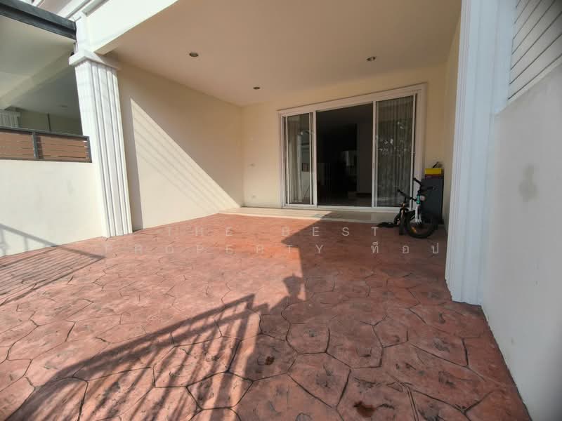 The Wellington Town Home Srinakarin, Samut Prakan, Bang Mueng, Muang Samut Prakarn, Samut Prakan, 3 Bedrooms, 100 sqm, Townhouse For Sale, by The Best Property ท็อป, 500167941 - DDproperty.com