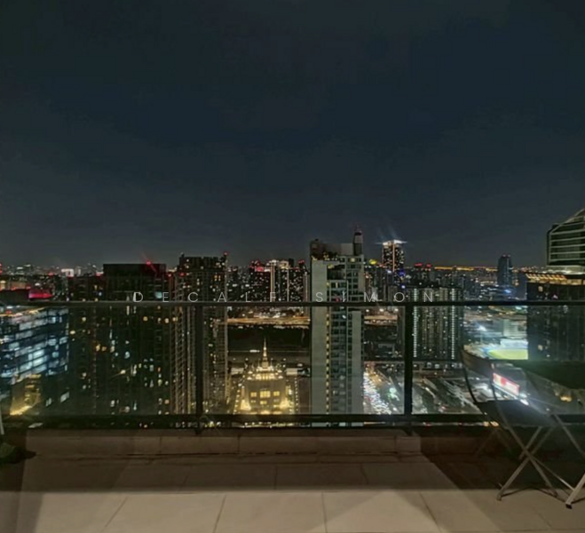 The Lofts Asoke, Bangkok, Sukhumvit 21 Road, Khlongtoei Nua, Watthana, Bangkok, 3 Bedrooms, 129 sqm, Condo For Rent, by Decalf Simon, 500167950 - DDproperty.com