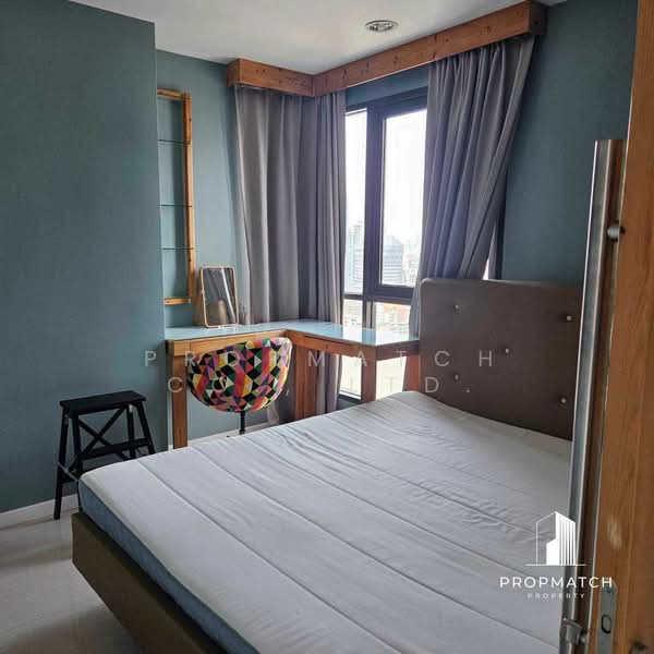 IDEO Q Ratchathewi, Bangkok, 515 Phetchaburi Road, Thanon Phetchaburi, Ratchathewi, Bangkok, 2 Bedrooms, 50 sqm, Condo For Rent, by PROPMATCH CO., LTD., 500167953 - DDproperty.com