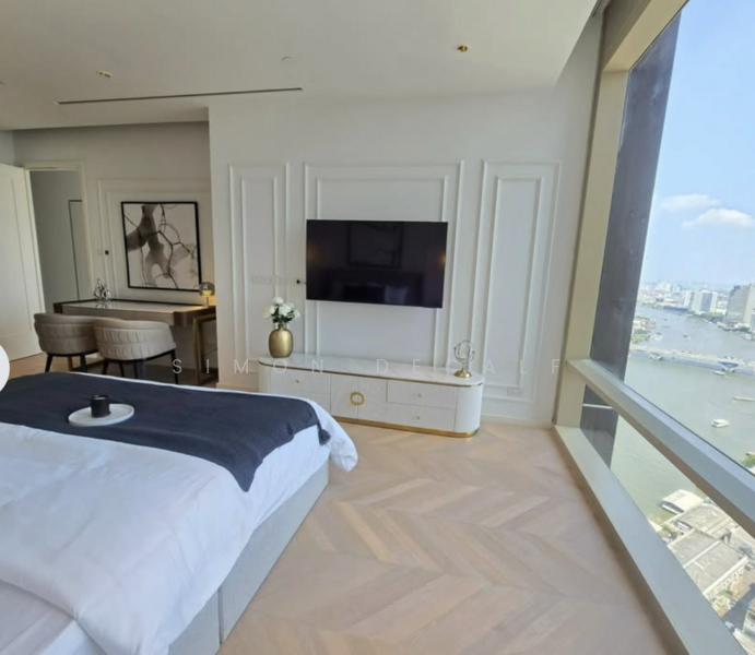 Four Seasons Private Residences : โฟร์ ซีซั่นส์ ไพรเวท เรสสิเด้นซ์, กรุงเทพ, 300 ถนนเจริญกรุง, ยานนาวา, สาทร, กรุงเทพ, 117 ตร.ม., คอนโด ให้เช่า, โดย Simon Decalf, 500167962 - DDproperty.com