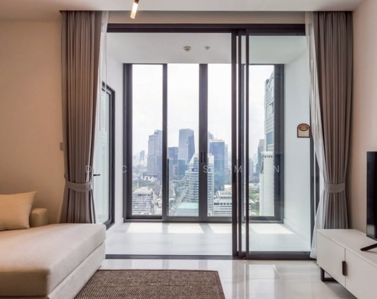 Supalai Icon Sathorn : ศุภาลัย ไอคอน สาทร, กรุงเทพ, ถนนสาทรใต้, ทุ่งมหาเมฆ, สาทร, กรุงเทพ, 100 ตร.ม., คอนโด ให้เช่า, โดย Decalf Simon, 500167986 - DDproperty.com